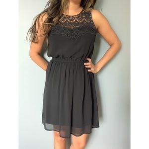 Forever21 black dress
